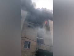 
      
      Delhi: Fire breaks out at factory in Narela
      
      