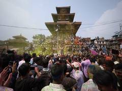 
      
      Nepal: Kathmandu soaks in colours of Holi celebration 
      
      