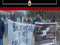 
      
      Germany: Baloch National Movement holds protest against Pak atrocities
      
      
