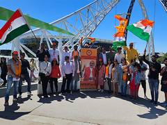 
      
      Australia: BJP launches campaign to drum up support for PM Modi
      
      