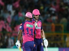 
      
      IPL 2024: Rajasthan win toss, decide to bat first against Lucknow
      
      