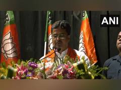 
      
      Tripura CM attending organisational meeting at Dharmanagar
      
      