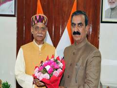 
      
      Himachal Governor, CM Sukhu greet people on Holi
      
      