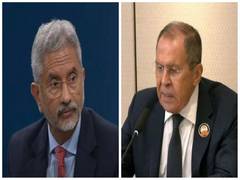 
      
      Jaishankar offers condolences to Lavrov over Moscow attack
      
      