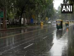 
      
      Delhi may receive light rainfall on Sunday evening, says IMD
      
      