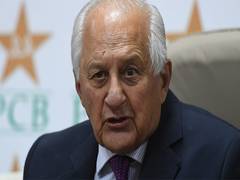 
      
      ICC pays tribute to former PCB chairman Shaharyar Khan
      
      