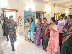 
      
      Assam rifles felicitate ex-servicemen, 'veer naris'
      
      