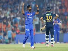 
      
      IPL 2024: Bumrah's masterclass spell helps MI restrict GT to 168
      
      