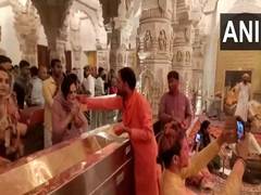 
      
      UP: Devotees sing devotional songs; kick off Holi celebrations 
      
      