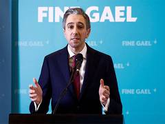 
      
      Simon Harris set to become Ireland's youngest prime minister 
      
      