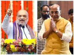 
      
      Amit Shah, Rajnath Singh extend warm Holi wishes to countrymen
      
      