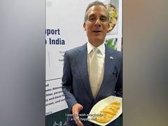 
      
      US envoy Eric Garcetti extends Holi wishes to people of India
      
      