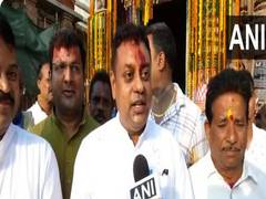 
      
      LS polls: Sambit Patra thanks BJP for showing faith in him
      
      