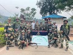 
      
      Security forces bust Naxal arms workshop in Odisha
      
      