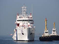 
      
      Coast Guard ship SamudraPaheredar on overseas deployment to ASEAN
      
      