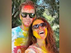 
      
      Preity Zinta drops pictures from her Holi celebration
      
      