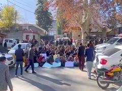 
      
      Protests held against alleged abduction, forced marriage of minor
      
      