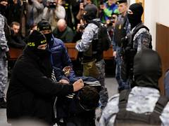 
      
      4 suspects in Moscow concert hall attack detained by Russia court
      
      
