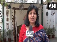 
      
      Aparajita Sarangi thanks PM Modi, Amit Shah
      
      