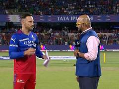 
      
      IPL 2024: RCB win toss, opt to field against PBKS
      
      