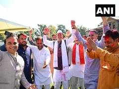 
      
      Uttarakhand: CM Dhami attends Holi Milan programme at his residen
      
      