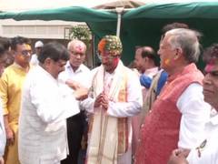 
      
      Tripura Governor Nallu extends Holi greetings
      
      