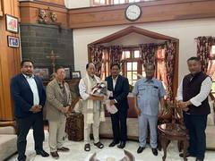 
      
      Nagaland: NPP offers its backing to NDPP's nominee 
      
      