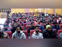 
      
      J-K: Youth in Pulwama benefits from Army's career counseling 
      
      