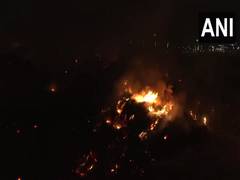 
      
      UP: Fire break out at horticulture dumping yard in Noida
      
      