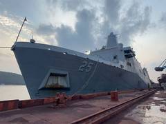 
      
      US Navy personnel express joy in spending time in Visakhapatnam 
      
      
