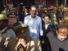 
      
      Mukhtar Ansari admitted to hospital in UP’s Banda
      
      