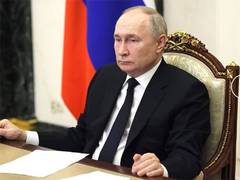 
      
      Putin acknowledges 