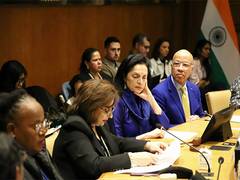 
      
      India at UN's 68th annual Commission on Status of Women
      
      