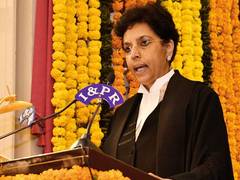 
      
      SC judge Hima Kohli bats for arbitration, mediation 
      
      
