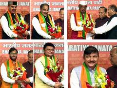 
      
      Himachal: BJP fields 6 former Congress MLAs in by-polls
      
      