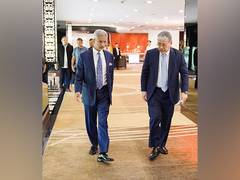 
      
      Jaishankar hold meeting with Philippines Secretary for Foreign Af
      
      