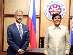 
      
      EAM Jaishankar calls on Philippine President Marcos
      
      