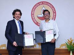 
      
      SARL collaborates with IIT Madras to establish 100 mn euros hub
      
      