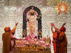 
      
      Holi celebrated with fervour at Ayodhya Ram Temple
      
      