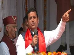 
      
      BJP leader Anil Baluni files nomination from Garhwal seat
      
      
