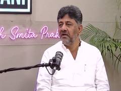 
      
      D K Shivakumar says all five guarantees being fulfilled
      
      