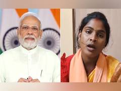 
      
      PM Modi dials Sandeshkhali survivor Rekha Patra after BJP fields
      
      