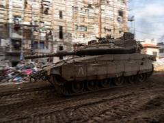 
      
      Israel intensifies air strikes on Hamas, presses operations 
      
      
