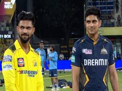 
      
      IPL 2024: Gujarat Titans win toss, opt to field against CSK
      
      