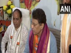 
      
      "Here to give love, won't do politics," says Ramayana-fame...
      
      