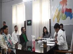 
      
      Sarbananda Sonowal files nomination for Dibrugarh Constituency 
      
      