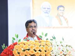 
      
      NDA will get over 400 seats in Lok Sabha elections: Tripura CM
      
      