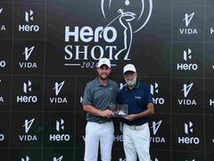 
      
      Indian Open 2024: Winning start for Fitzpatrick in 'Hero Shot'
      
      