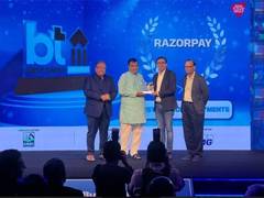 
      
      Razorpay Awarded 'Best Fintech Company' 
      
      