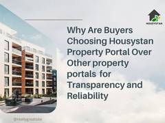 
      
      Why Are Buyers Choosing Housystan Property Portal Over Other
      
      
